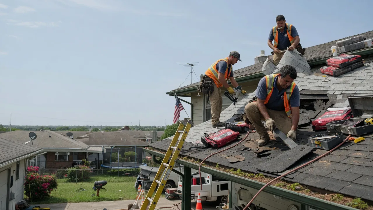 Roof Repair in Russellville, OH near me
